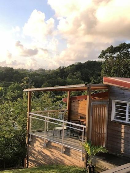 Villa Ti Citron Petit-Bourg Exterior foto